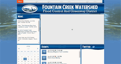 Desktop Screenshot of fountain-crk.org